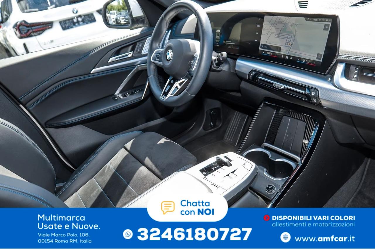 Bmw X1 sDrive 18i M sport Pro Tetto Apribile