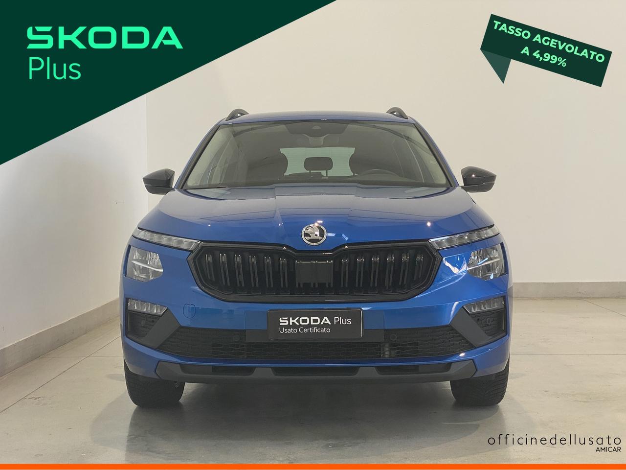 Skoda Kamiq 1.0 tsi 115cv black dots dsg