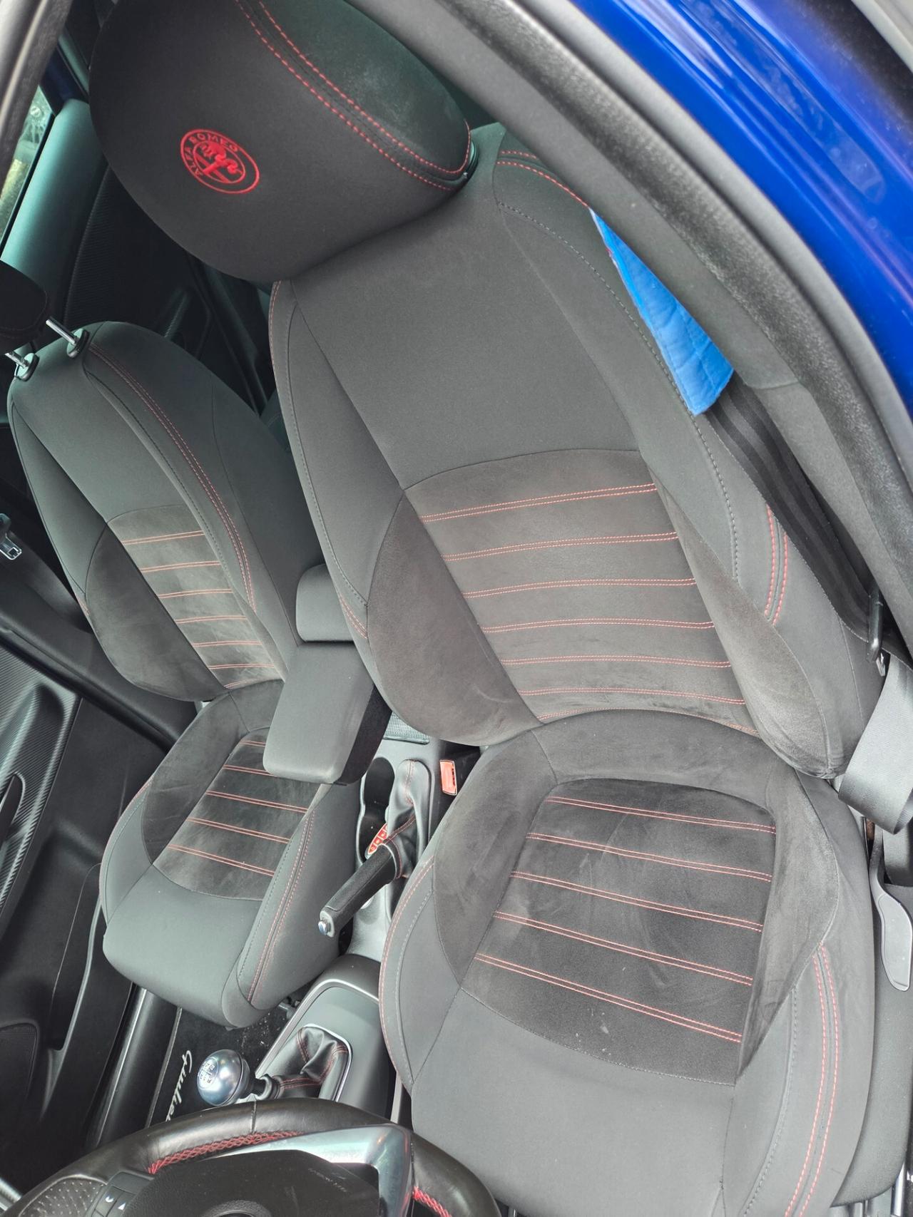 Alfa Romeo Giulietta 1.4 Turbo MultiAir 150 CV Super sprint performance