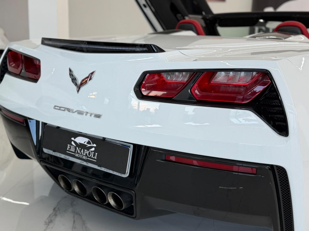 Chevrolet Corvette Grand Sport 6.2 V8 Cabrio 3LT aut.