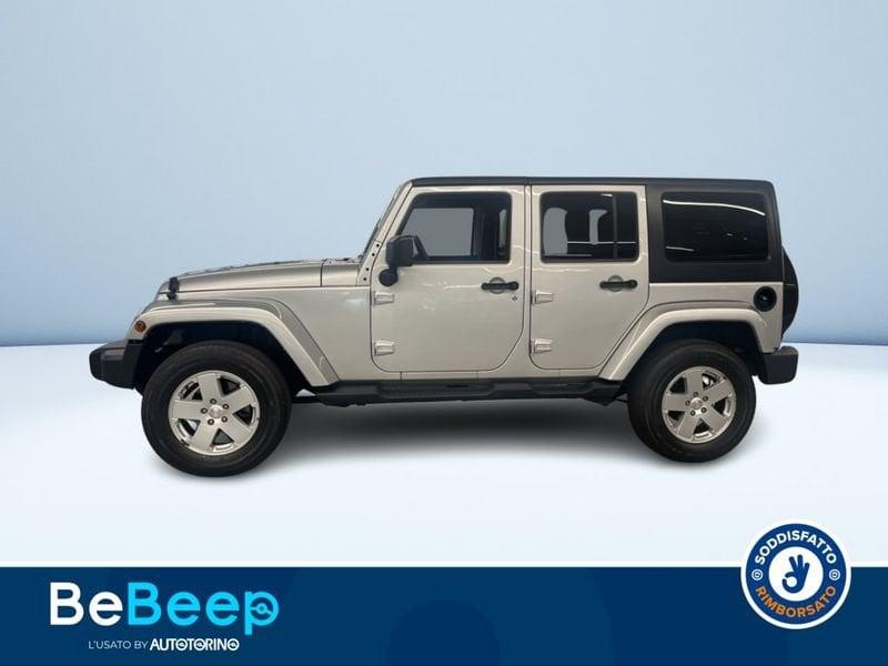 Jeep Wrangler UNLIM. 2.8 CRD SAHARA AUTO