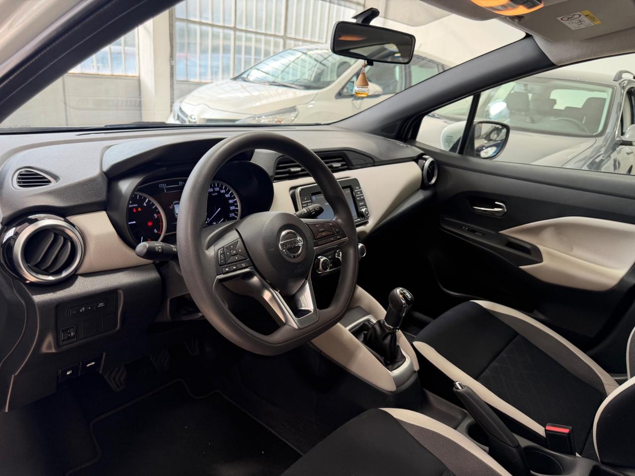 Nissan Micra 1.5 dCi 8V 5 porte Tekna