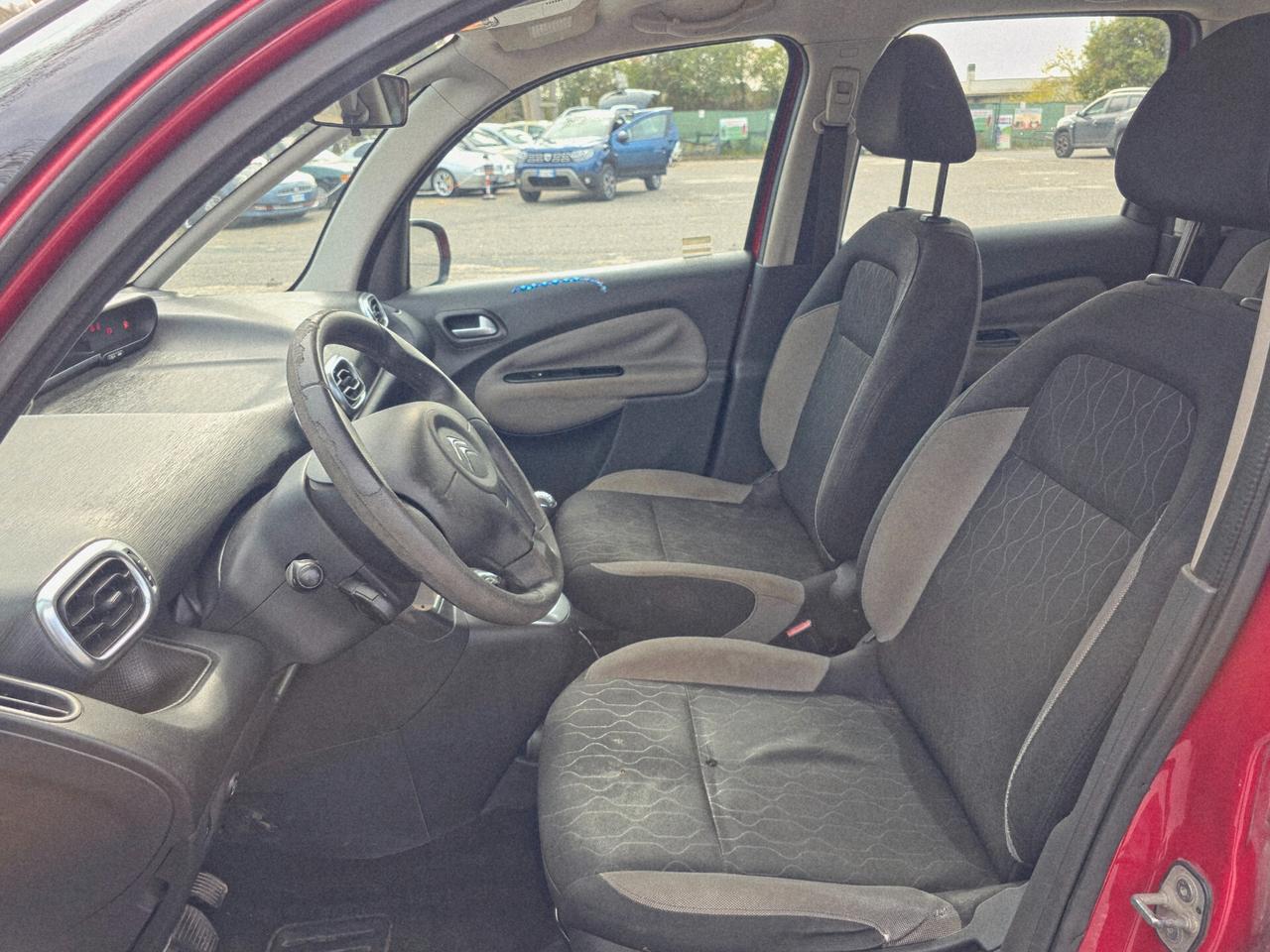 Citroen C3 Picasso 1.4 VTi 95 GPL airdream Seduction 2014-E5B Manuale NEO