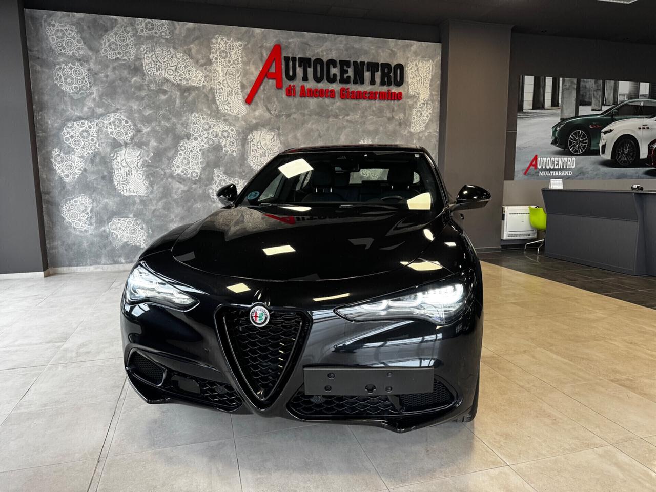 ALFA ROMEO STELVIO 2.2 MJET 160CV 2WD EDIZIONE ROSSO