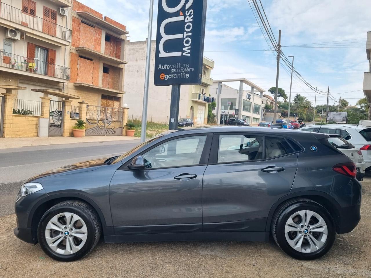 Bmw X2 xDrive20d Sport PELLE LED PADDLES F1