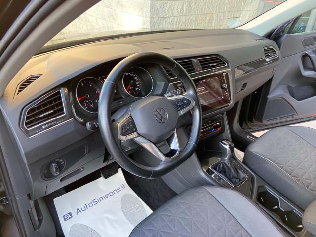 VOLKSWAGEN Tiguan 2.0 TDI 150 CV SCR DSG Life