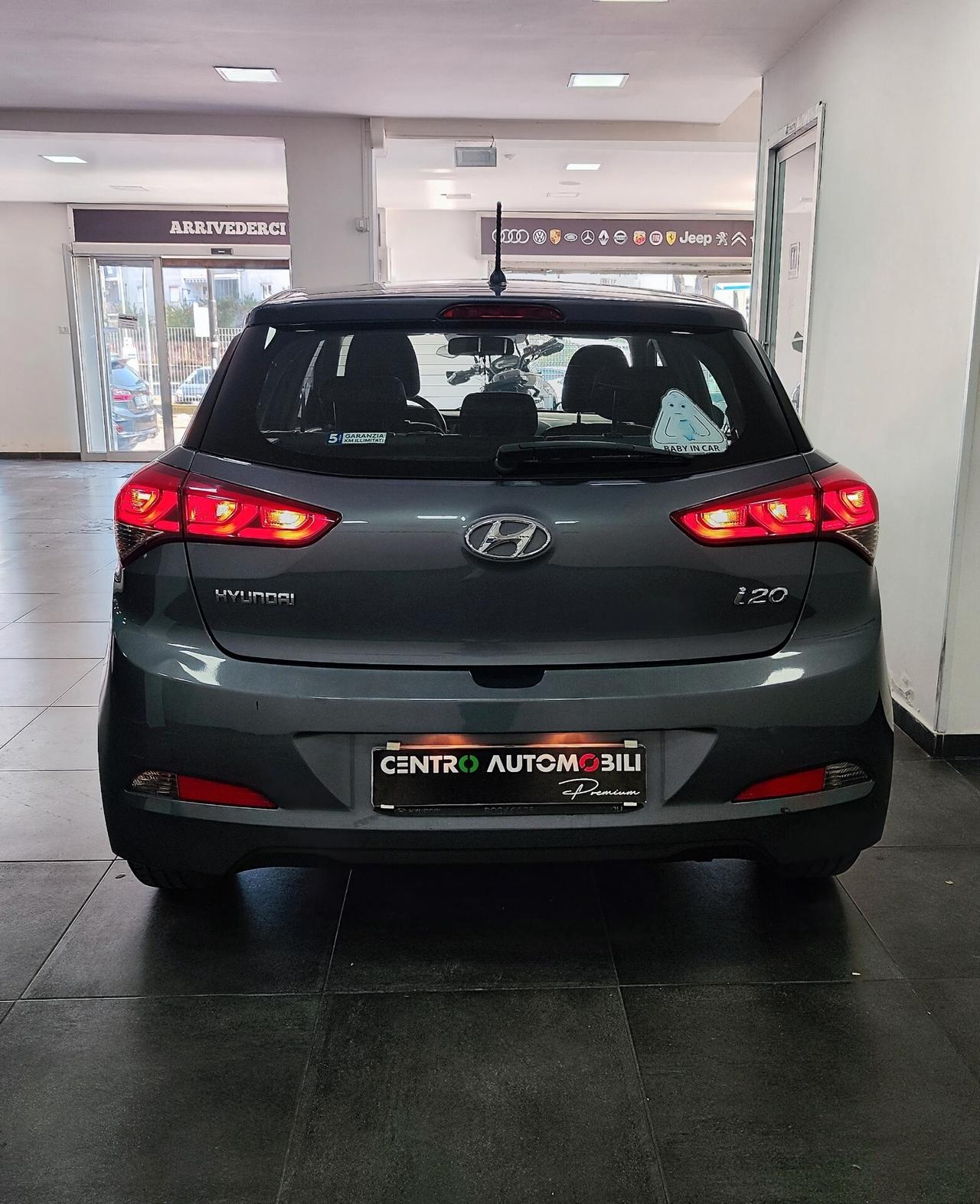 Hyundai i20 1.2 84 CV 5 porte Comfort