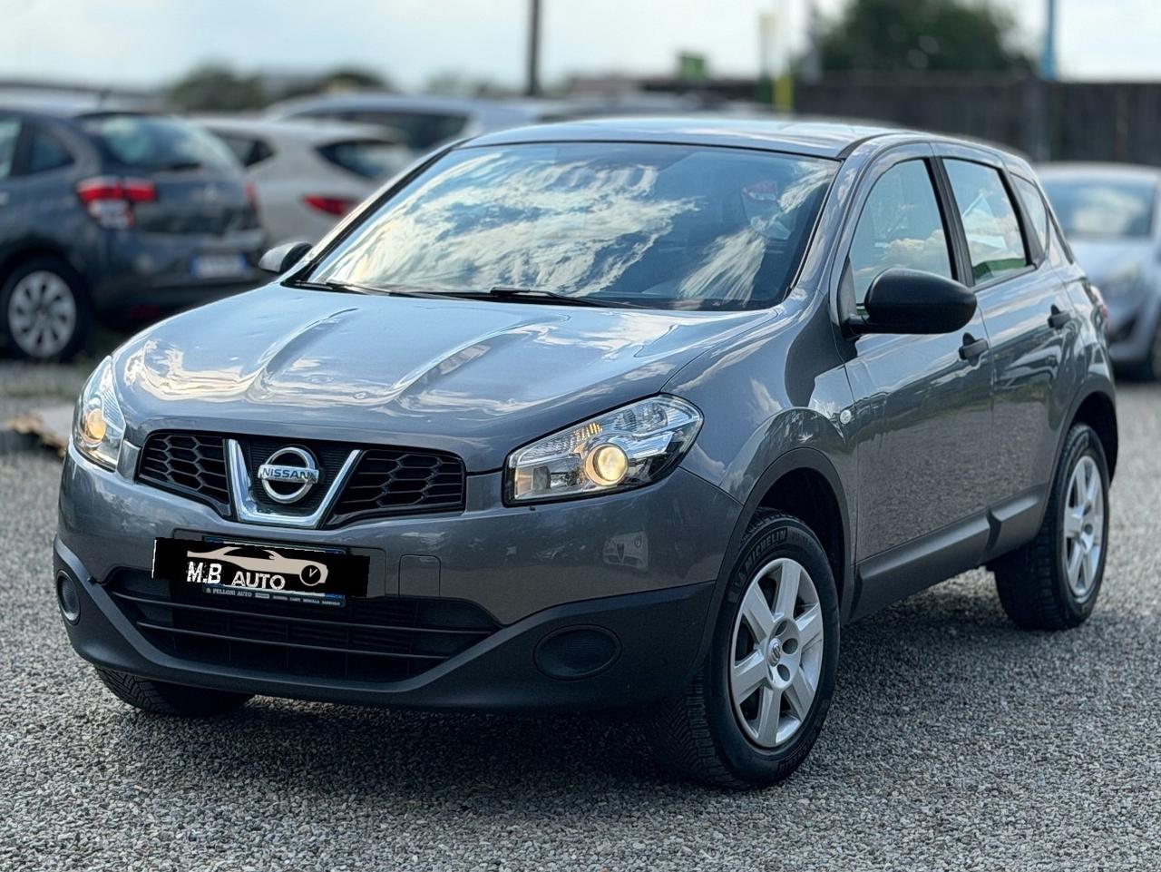 Nissan Qashqai 1.5 dCi DPF Tekna