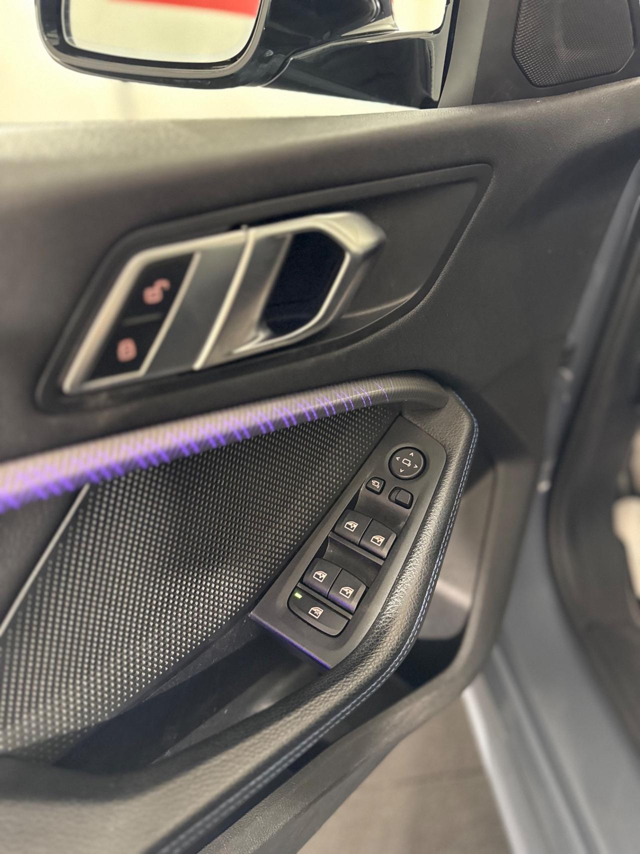 Bmw 116 Serie 1 Msport interno & esterno CERCHI 18 FULL OPTIONAL TAGLIANDI BMW