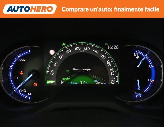 TOYOTA RAV 4 MY23 RAV4 2.5 HV (218CV) E-CVT 2WD Business