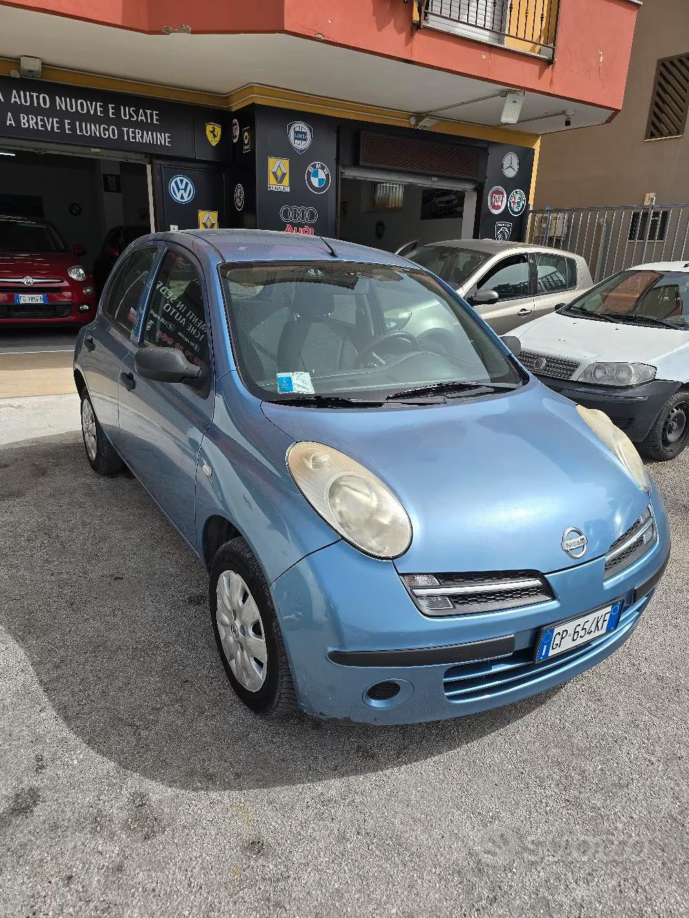 Nissan Micra 1.2 Benzina Visia -Anno 2007(91000km)