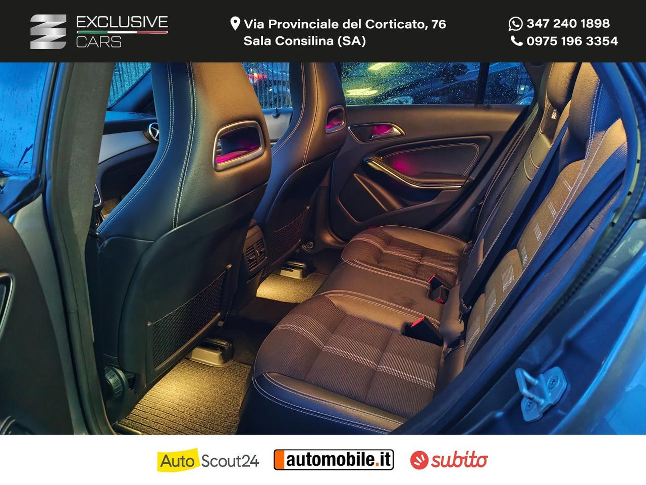 MERCEDES-BENZ CLA 220 d SHOOTING BRAKE Automatic Sport