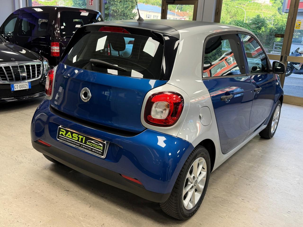 Smart ForFour 70 1.0 Prime