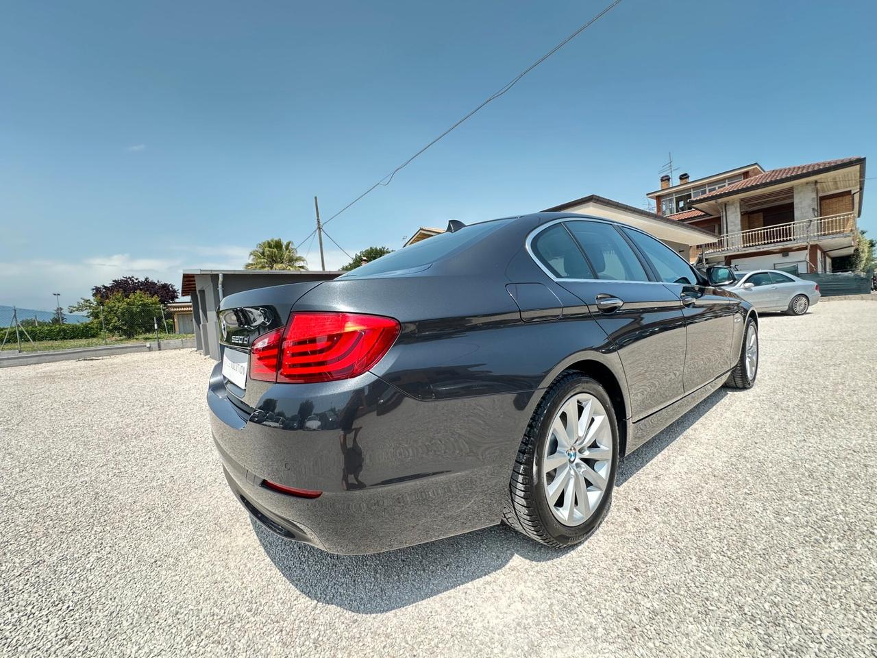 Bmw 520d 185cv berlina 85.905 km!!!!! manuale