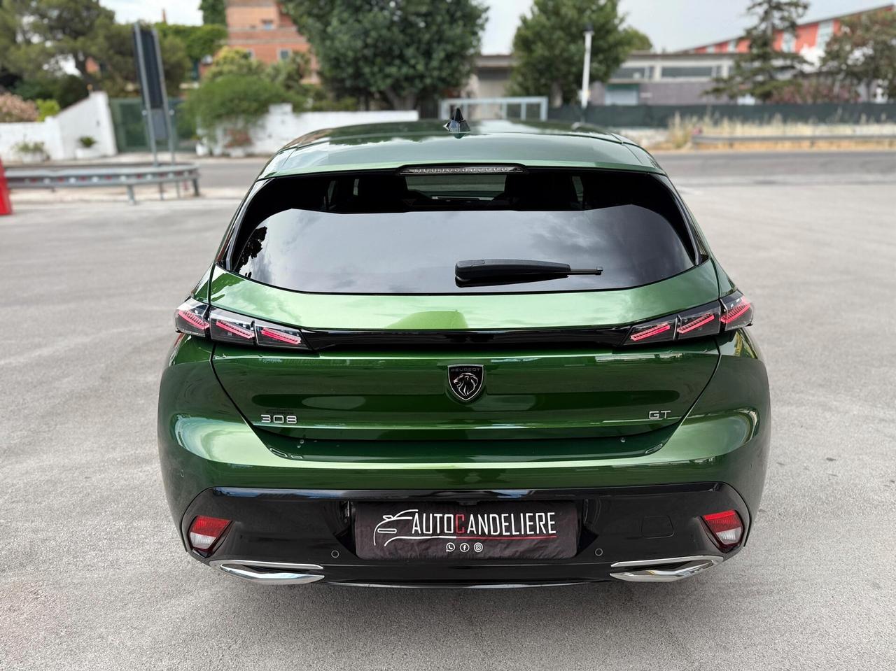 Peugeot 308 BlueHDi 130 S&S EAT8 GT Pack/18/PELLE/UNICA !!!