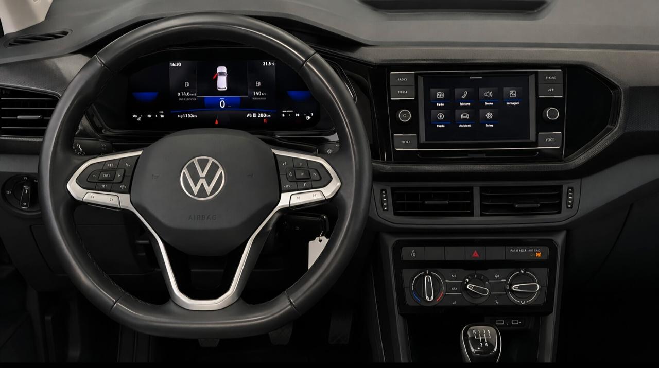 Volkswagen T-Cross 1.0 TSI Style unicoproprietario