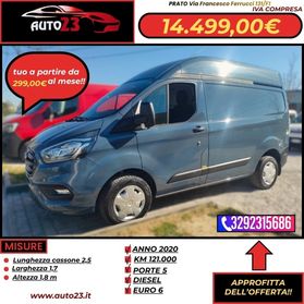 Ford Transit Custom 2.0 Tdci 130CV L1H2 Iva Compresa