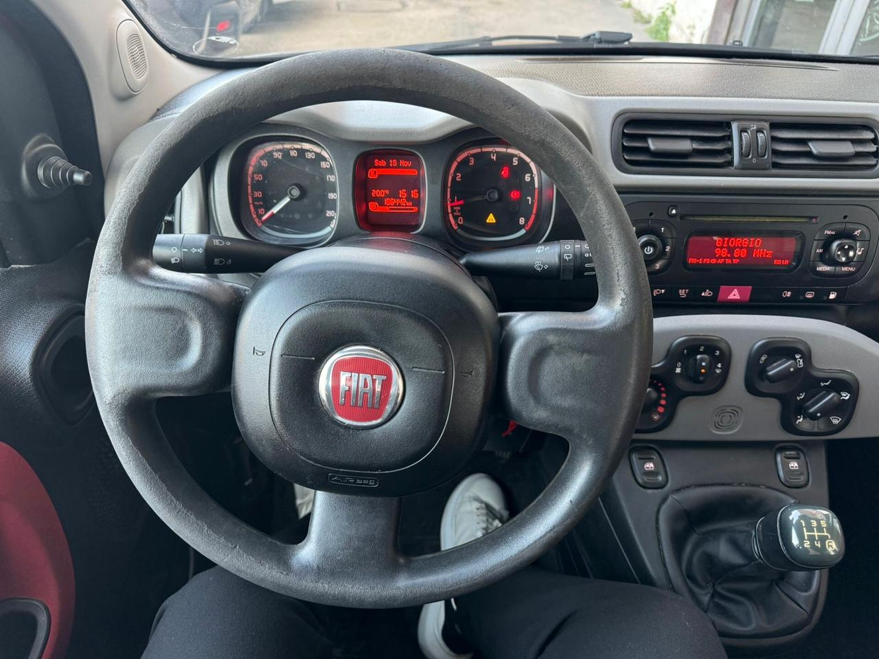 Fiat Panda 900 TwinAir Natural Power Metano