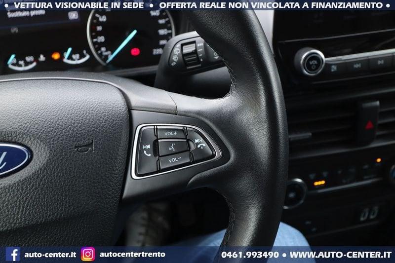 Ford EcoSport 1.5 TDCi 125CV AWD 4x4 Titanium
