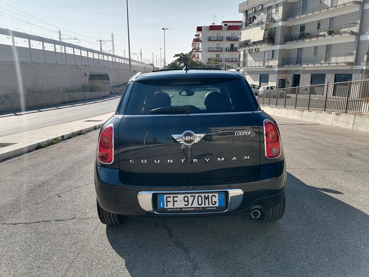 Mini Countryman 1.6d 112CV TETTO/PELLE/XENO FULL