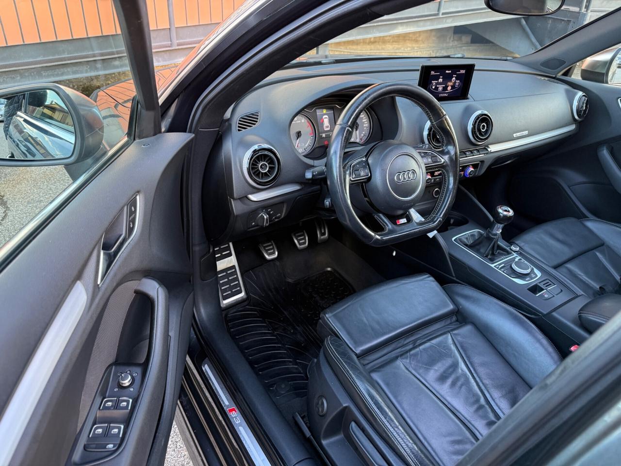 Audi S3 SPB 2.0TFSI 300CV quattro PANORAMICO