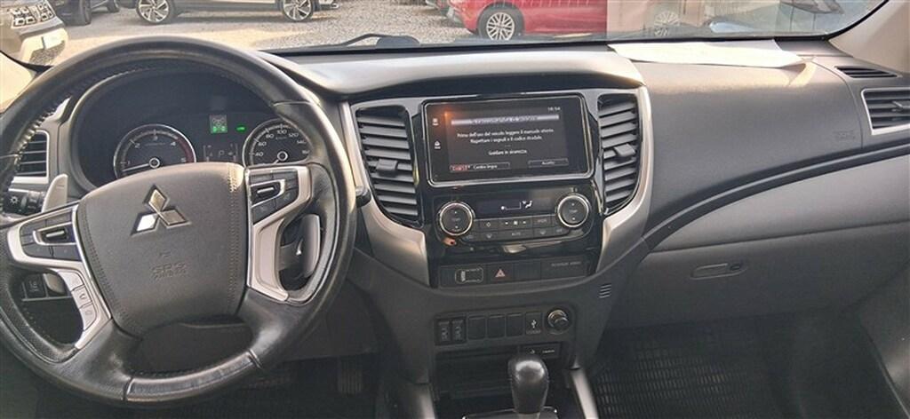 Mitsubishi L200 Double Cab 2.4 DI-D Mivec Intense Diamond Pack Auto