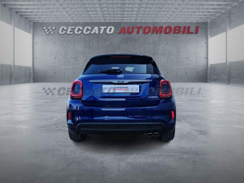 FIAT 500X 500X 1.5 t4 hybrid Sport 130cv dct