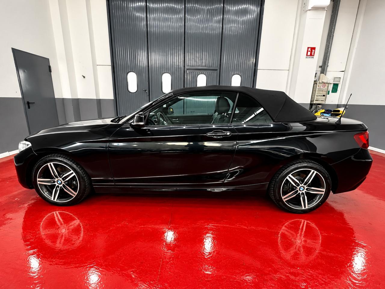 Bmw 218 218i Cabrio Sport