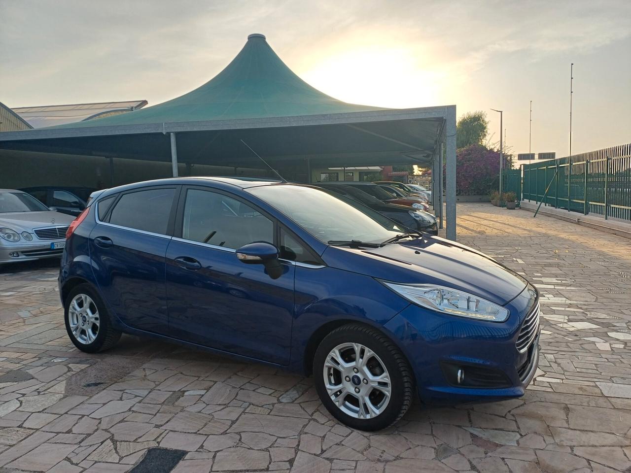 Ford Fiesta 1.5 TDCi 95CV 5 porte Titanium