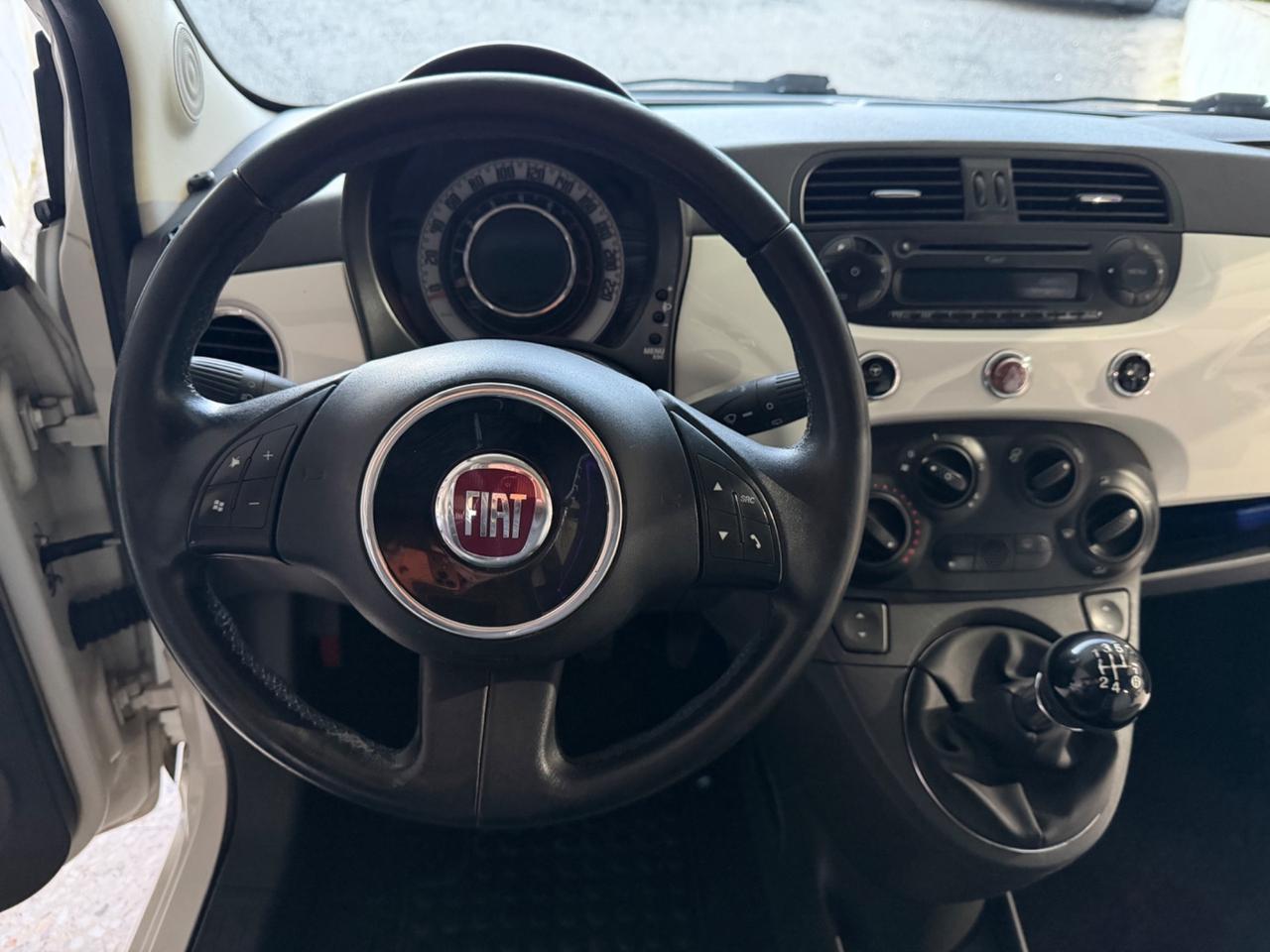 Fiat 500 1.2 Lounge 2010