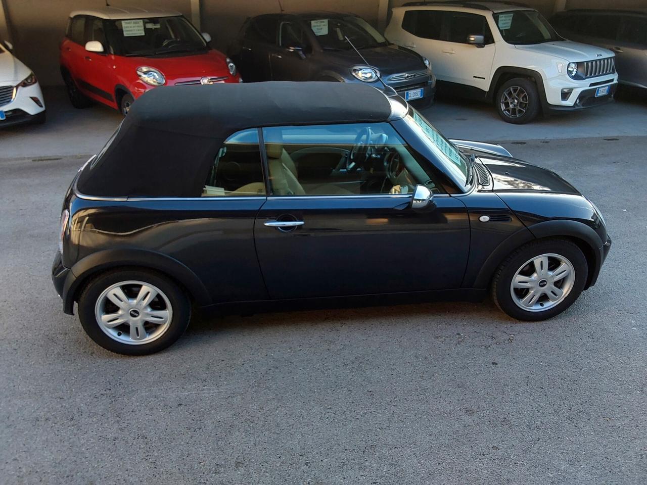 Mini 1.6 110 CV Cooper Cabrio GPL Cambio Automatico