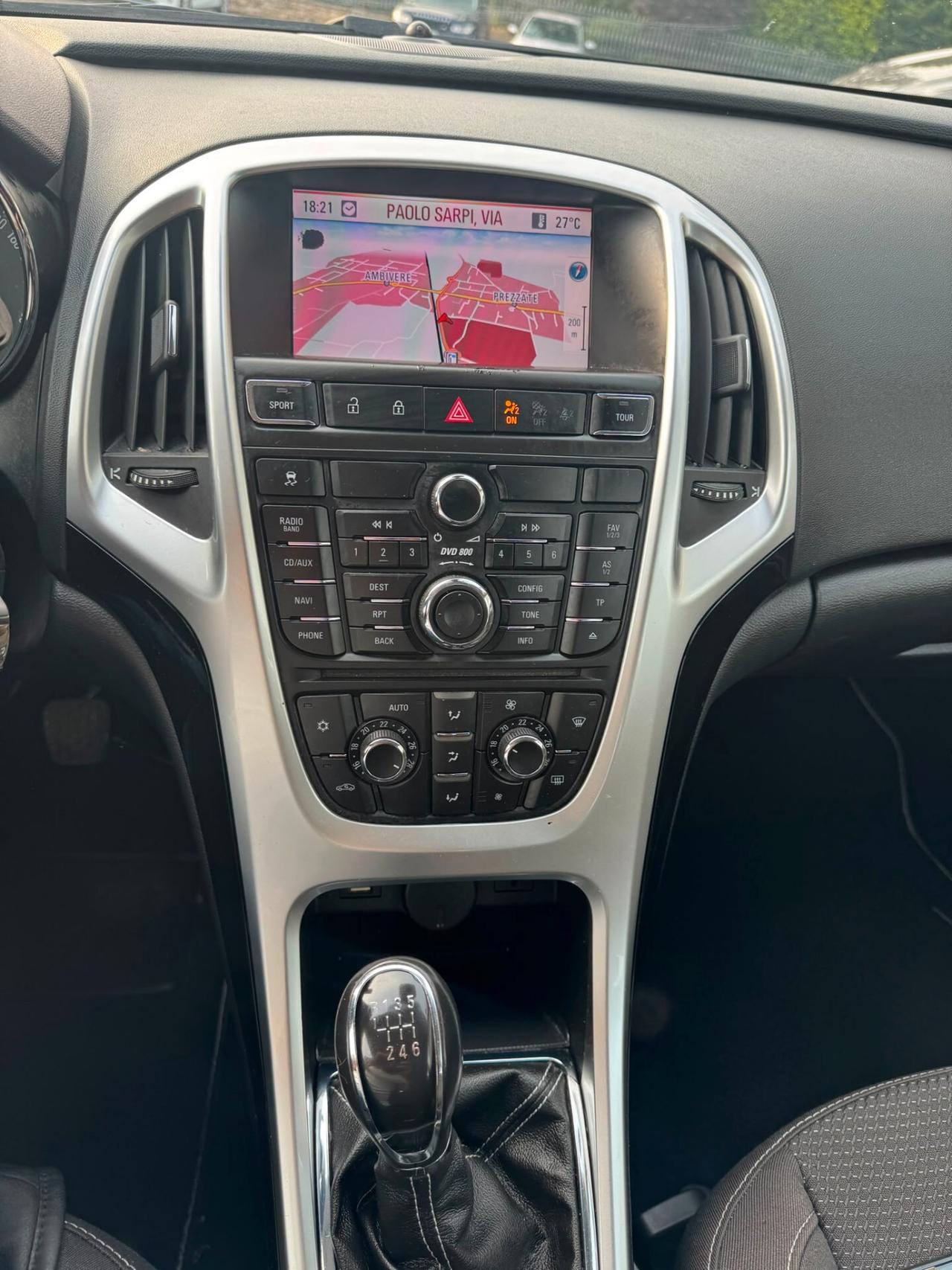 Opel Astra 2.0 CDTI 160 CV 5 porte Cosmo