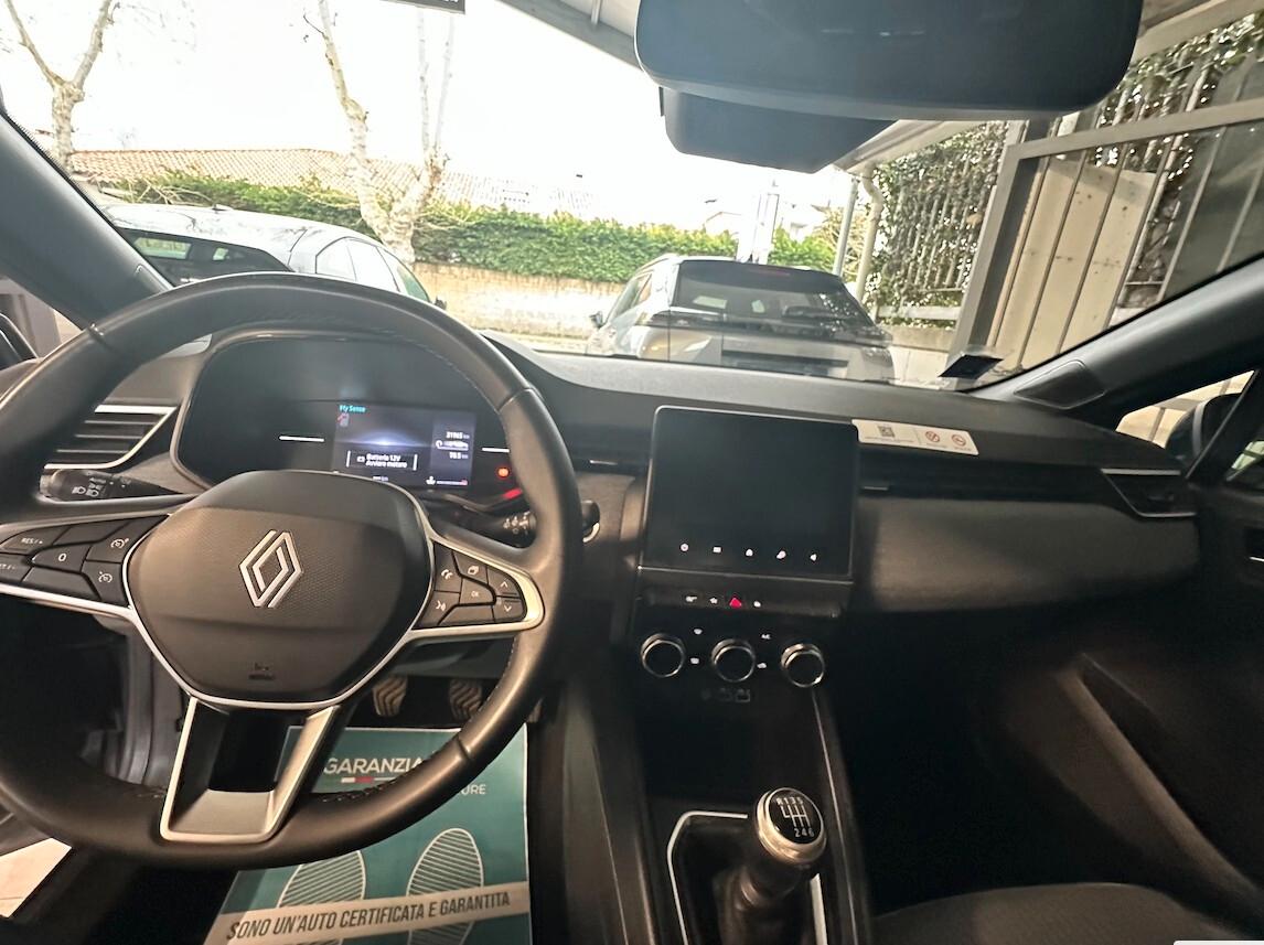 Renault Clio TCe 90 CV 5 porte Techno