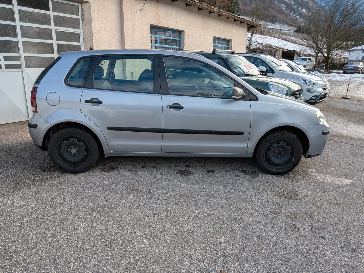 VW POLO 1.2 70CV 5 PORTE
