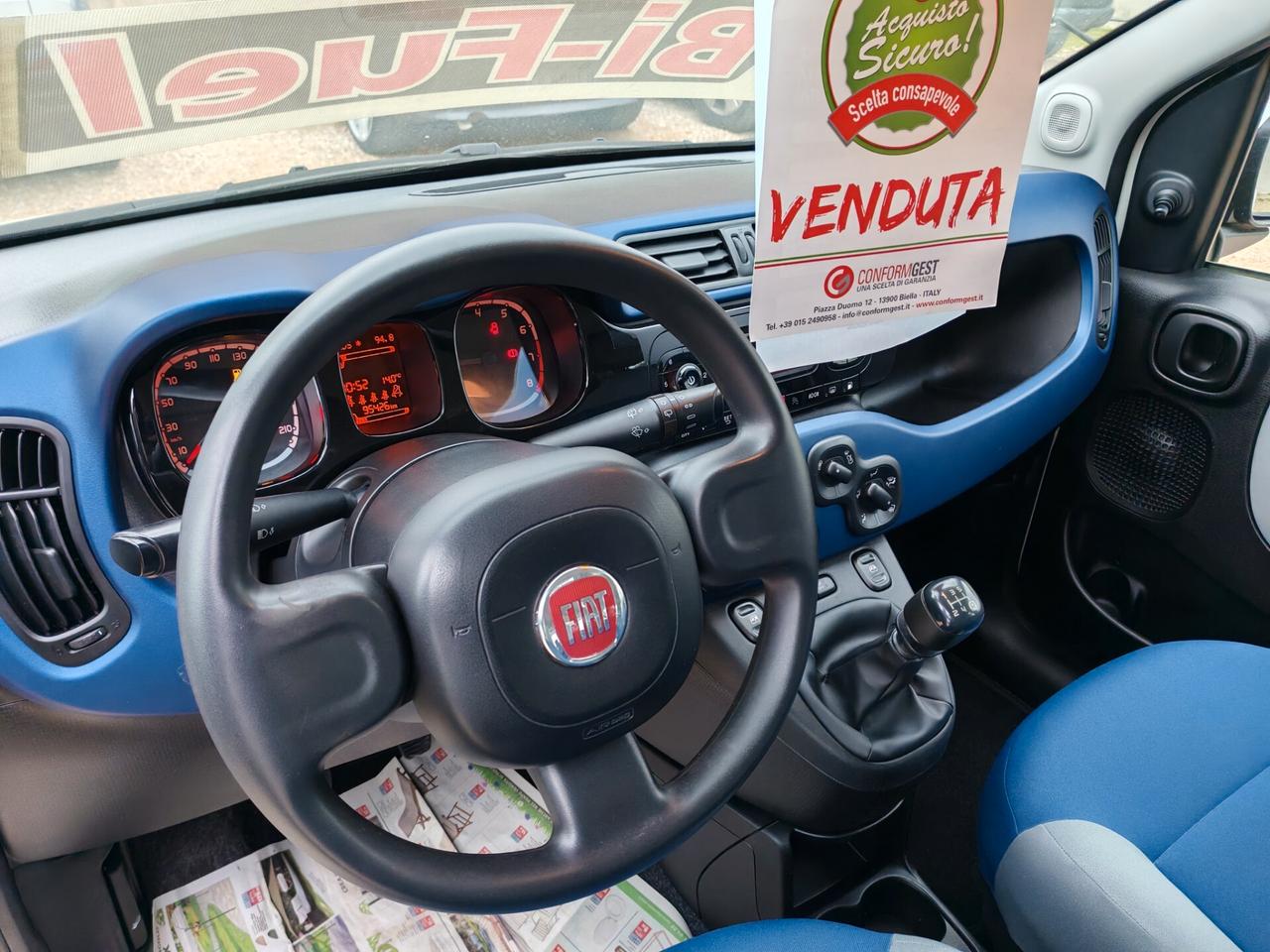 Fiat Panda 0.9 TwinAir Turbo Natural Power Pop