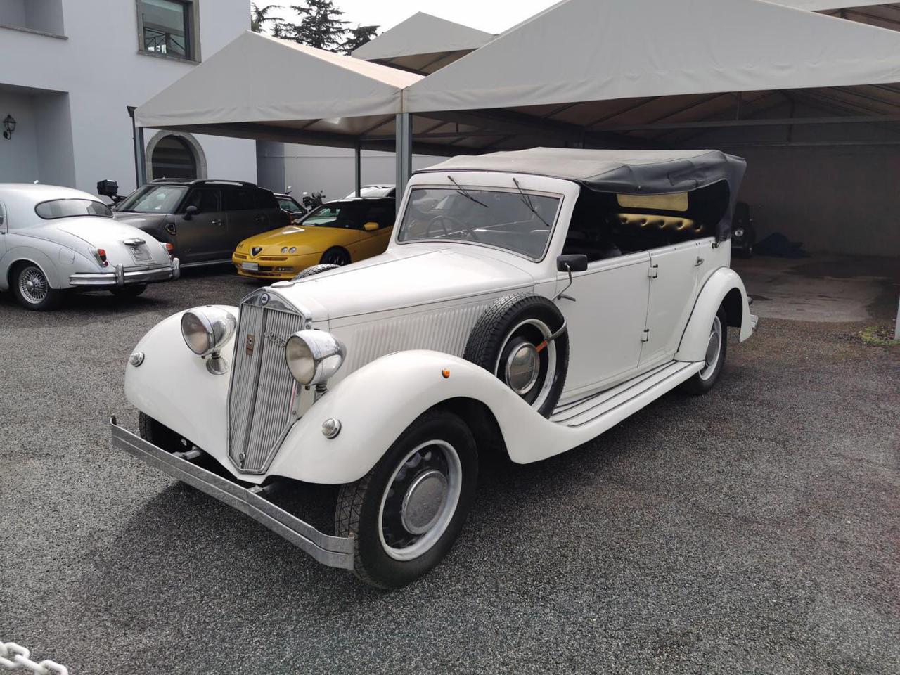 Lancia Altro ARTENA - 54 Cv - DEL 1936 - Tg. ROMA - RATE AUTO MOTO SCOOTER -