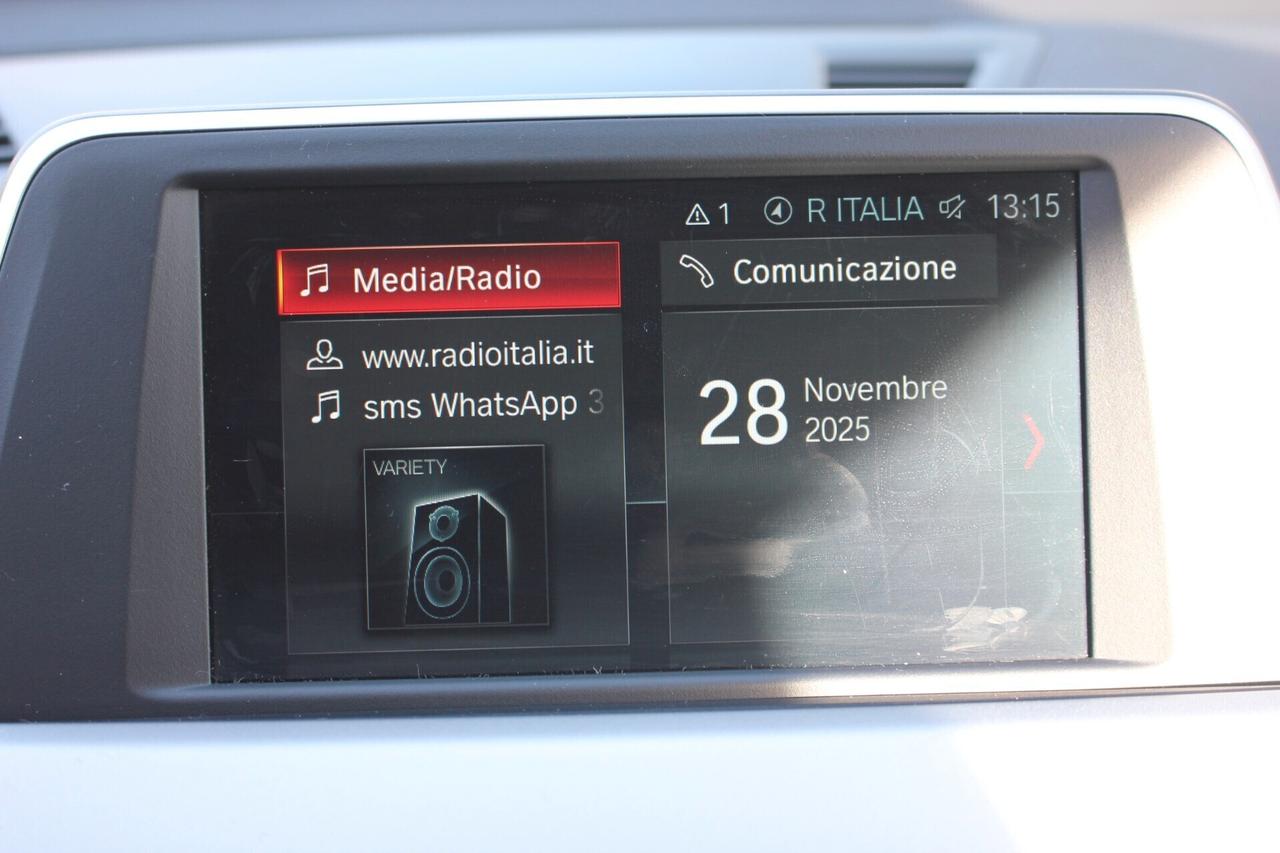 X1-18i 140cv*PREZZO VERO*automatico-crono tagliandi