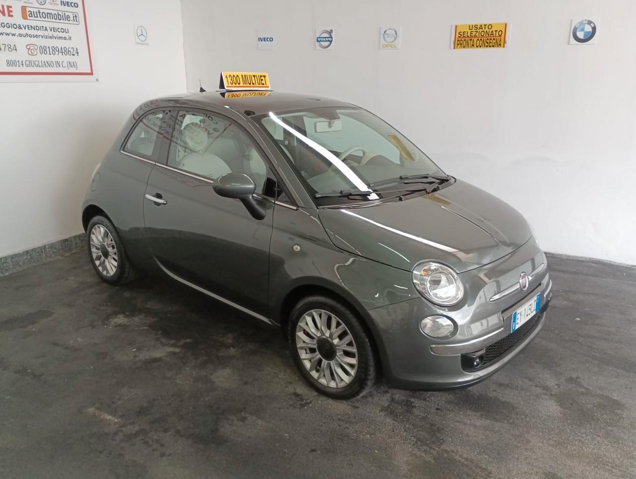 Fiat 500 1.3 Multijet 16V 95 CV Lounge UNICO PROPRIETARIO