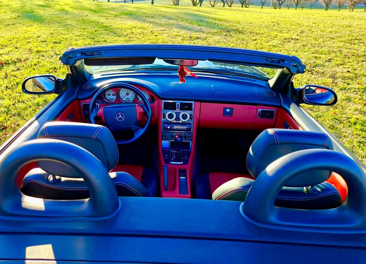 Mercedes-benz SLK 230 cat Kompressor aut. restauro conservativo totale