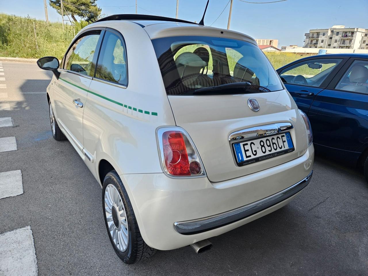 Fiat 500 1.2 Lounge 69cv TETTO APRIBILE UNIPRO