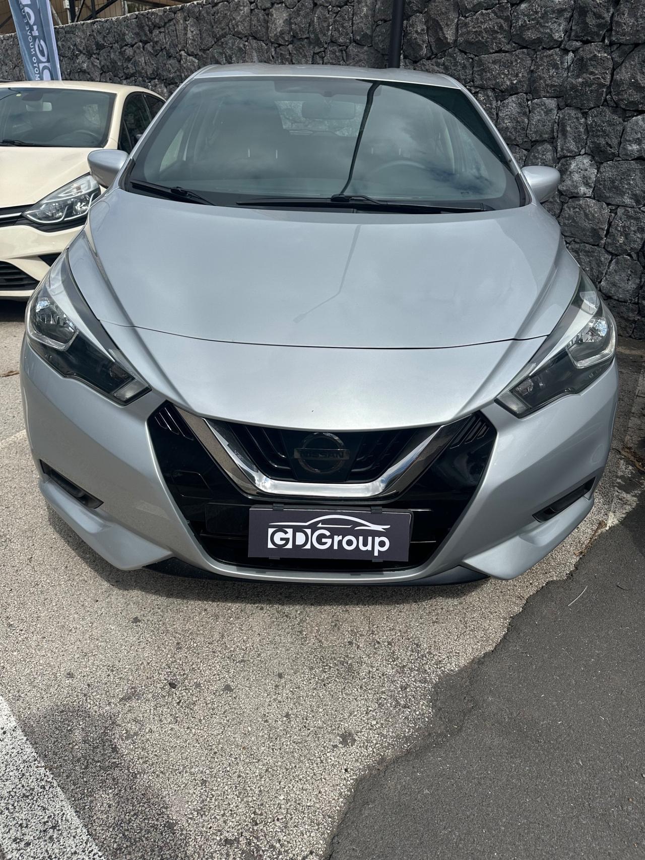 Nissan Micra 1.5 dCi 8V 5 porte Visia+