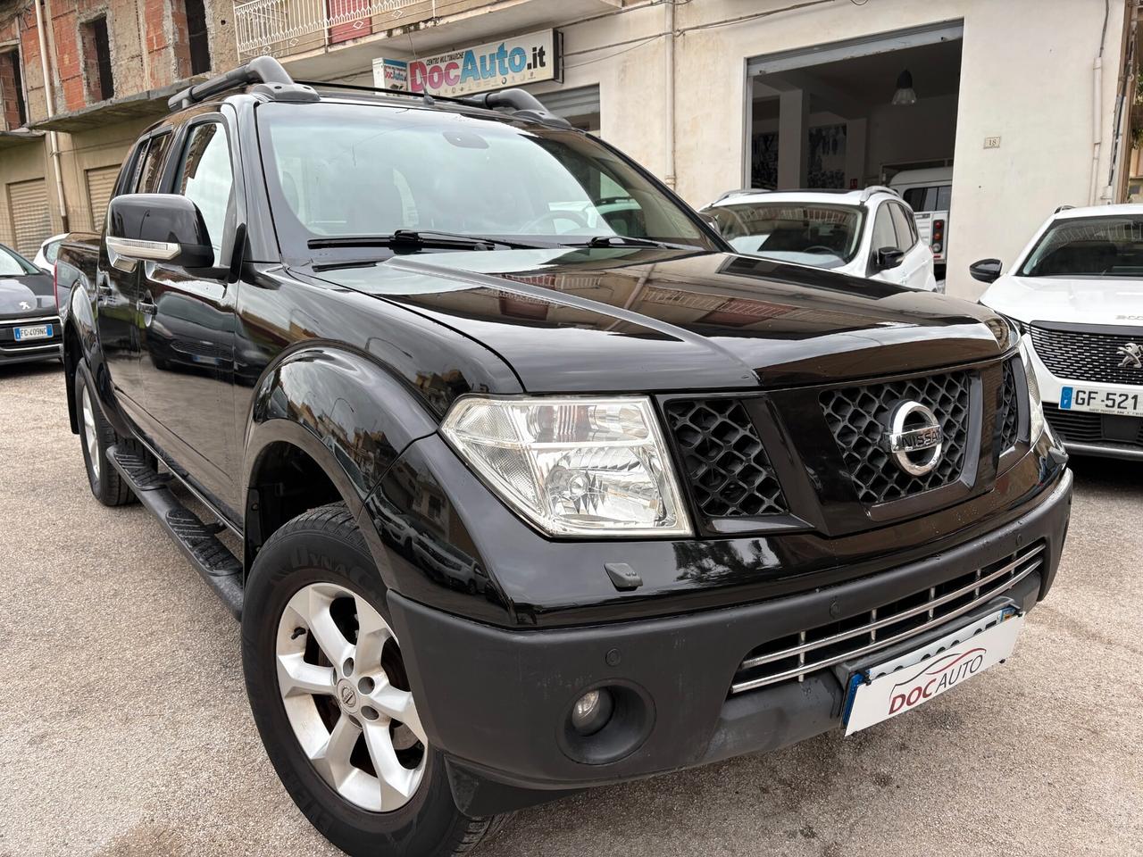Nissan Navara 2.5 dCi 4 porte Double Cab Platinum