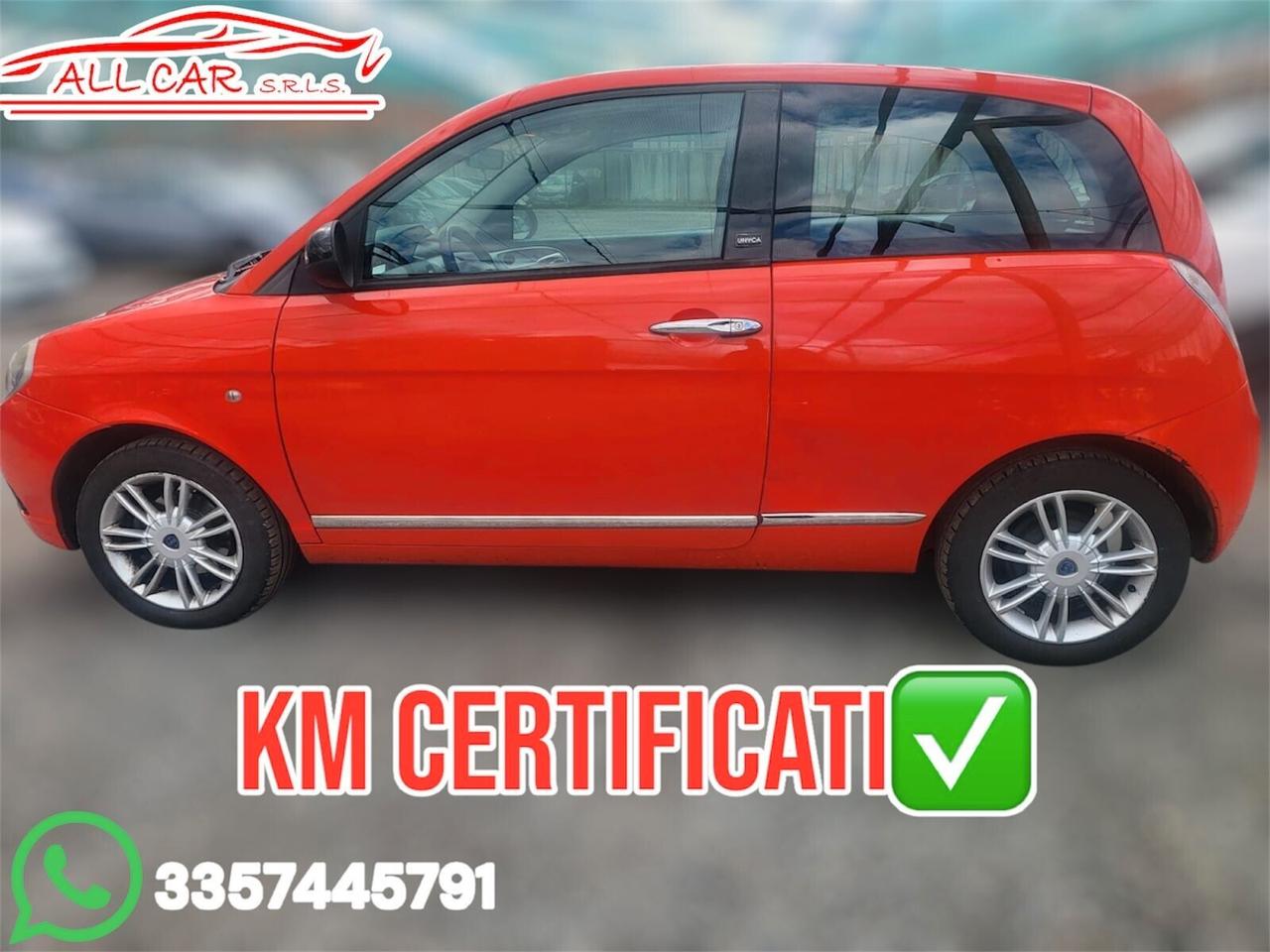 Lancia Ypsilon 1.2 - 8V 69 CV Unyca