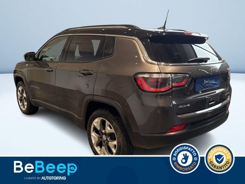 Jeep Compass 2.0 MJT OPENING EDITION 4WD 140CV AUTO