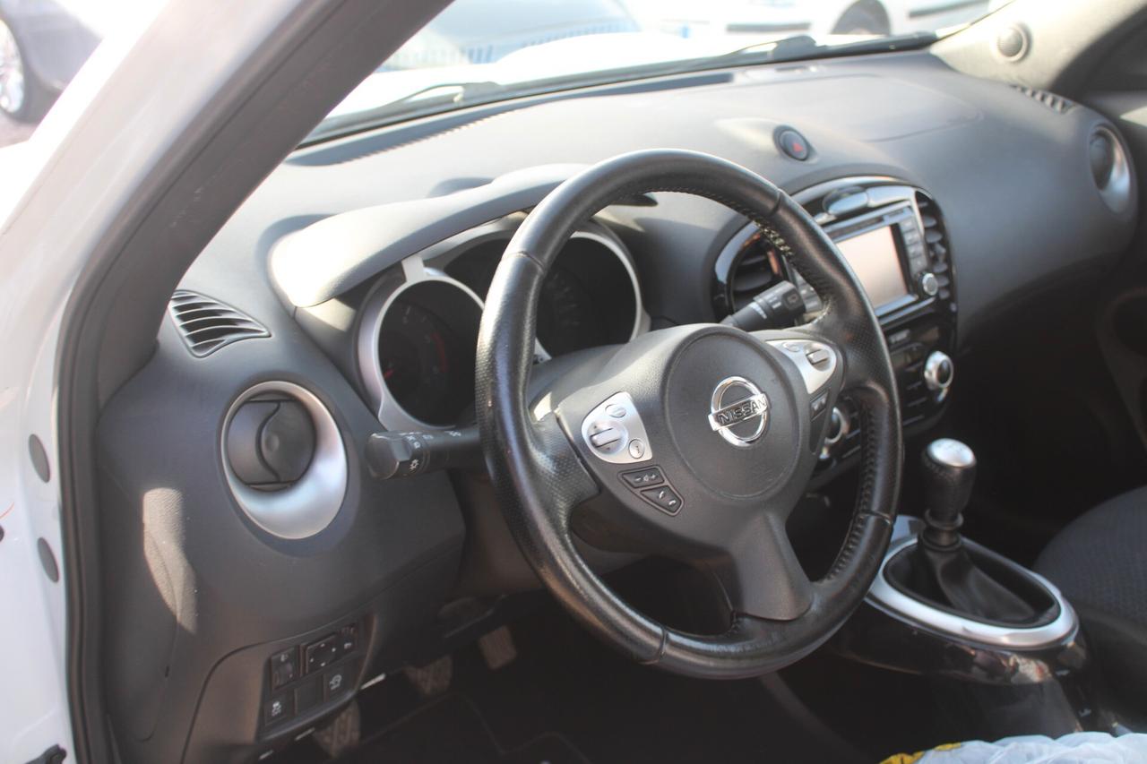 Nissan Juke 1.5 dCi Visia