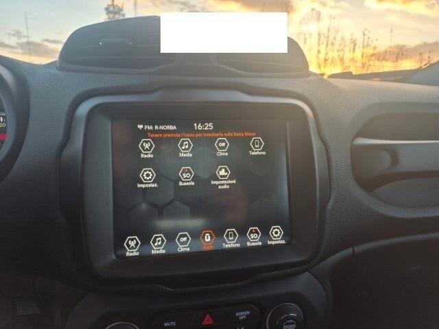 JEEP RENEGADE 1.6 M-JET 16V 130CV 6M. LIMITED ( ADAPTIVE CRUISE - MIRROR - SENSORI POST. - CERCHI 17 )