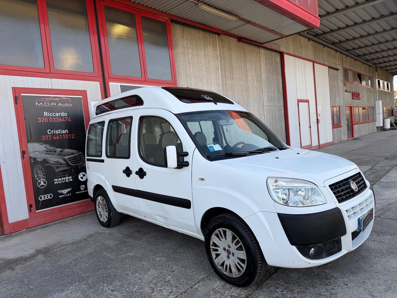 Fiat Doblo Doblò 1.3 MJ 16V DISABILI