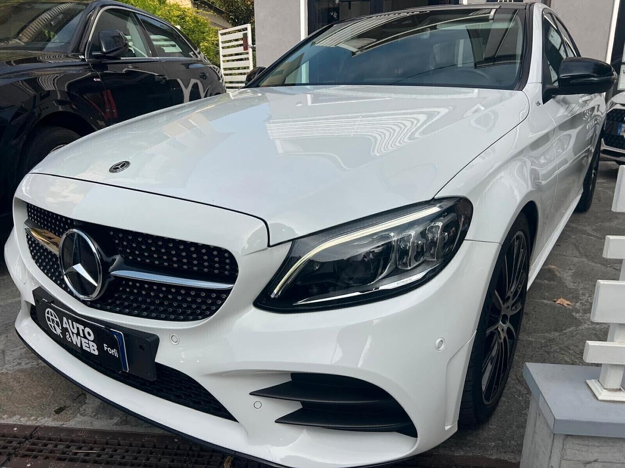 MERCEDES C 220D AUTOMATIC PREMIUM 194cv