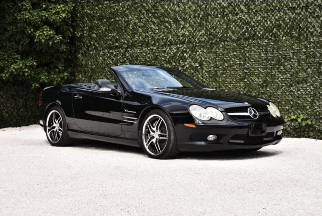 Mercedes-benz SL 500 55 AMG Matic+ Premium
