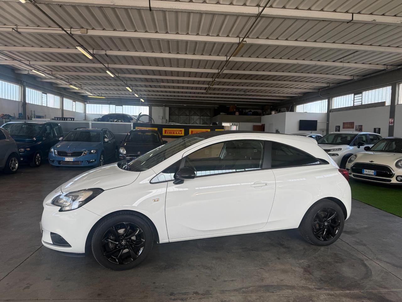 Opel Corsa 1.4 90CV GPL Tech Coupé n-Joy
